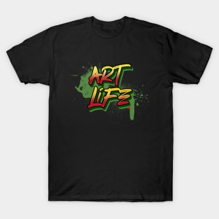 Art Life Graffiti T-Shirt